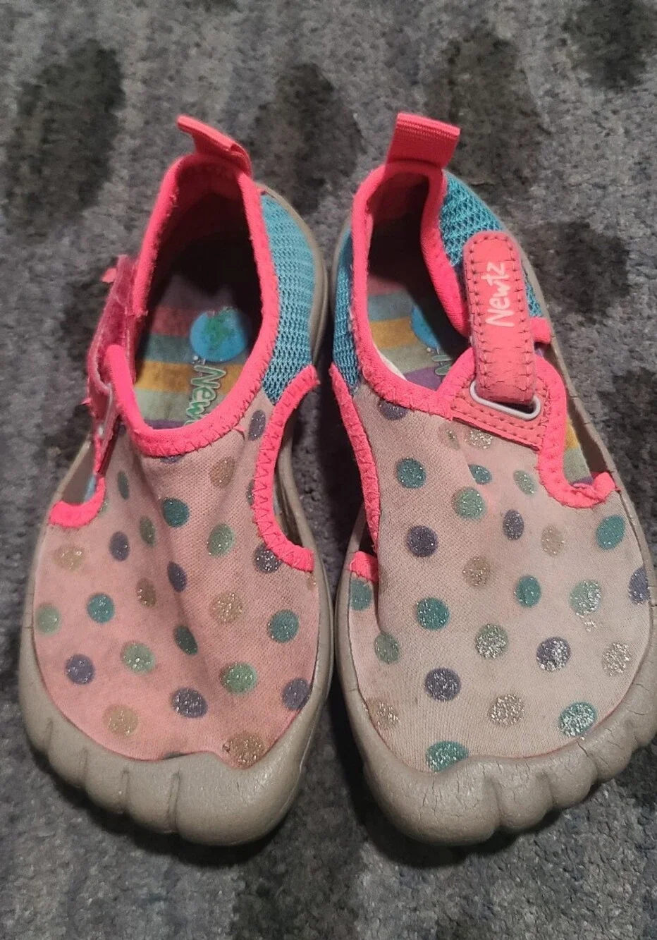 Newtz Water Shoes Girls sz 7